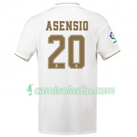 Camisolas de Futebol Real Madrid Marco Asensio 20 Equipamento Principal 2019/20 Manga Curta